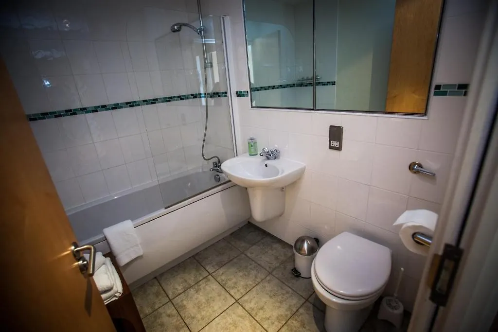 Aparthotel Cranbrook House Apartments - Near Ice Arena Nottingham