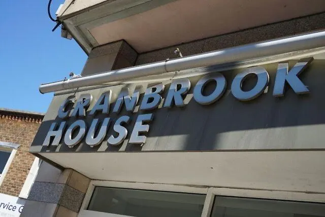 Aparthotel Cranbrook House Apartments - Near Ice Arena Nottingham