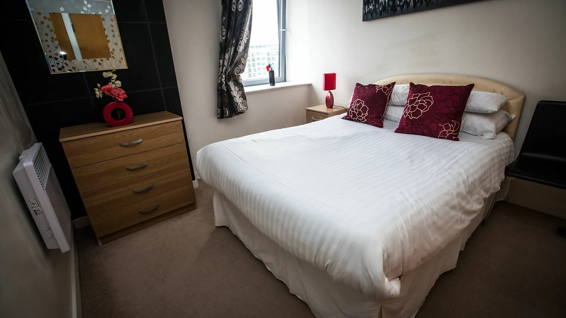 Aparthotel Cranbrook House Apartments - Near Ice Arena Nottingham